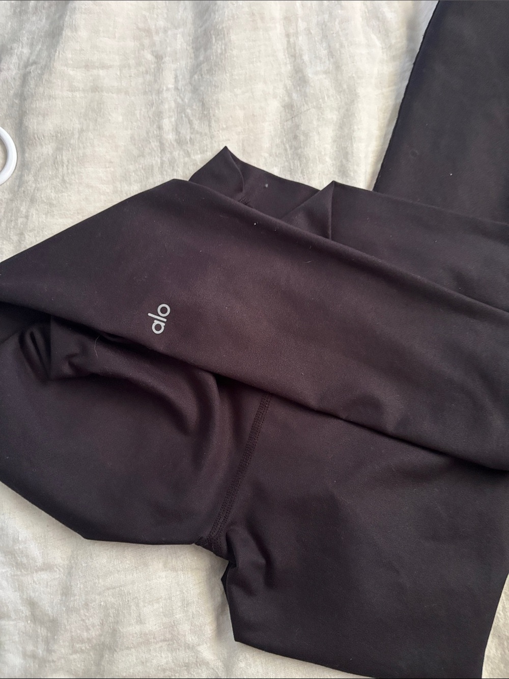ALO Yoga Kids Black Performance Leggings